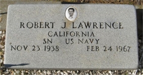 Headstone: Robert Lawrence
