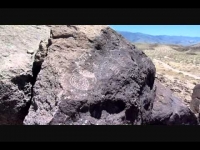 Ancient Paiute Petroglyphs Ancient Paiute Petroglyphs