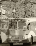 Oregon CityGreyhound Bus 1938